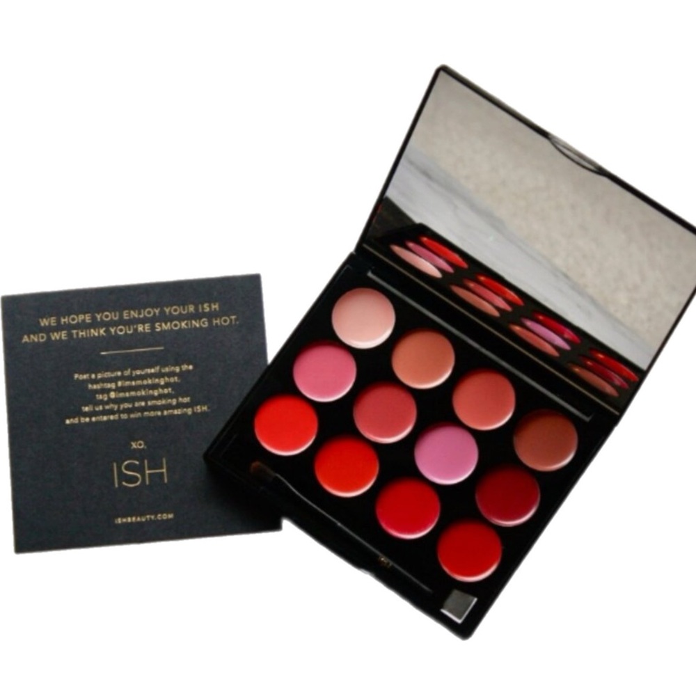 🆕 ISH Lip Statement Palette - Concealed Case‎ M-14